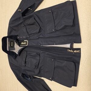 Ralph Lauren RLX all weather water repellant jacket Navy Blue Size XL